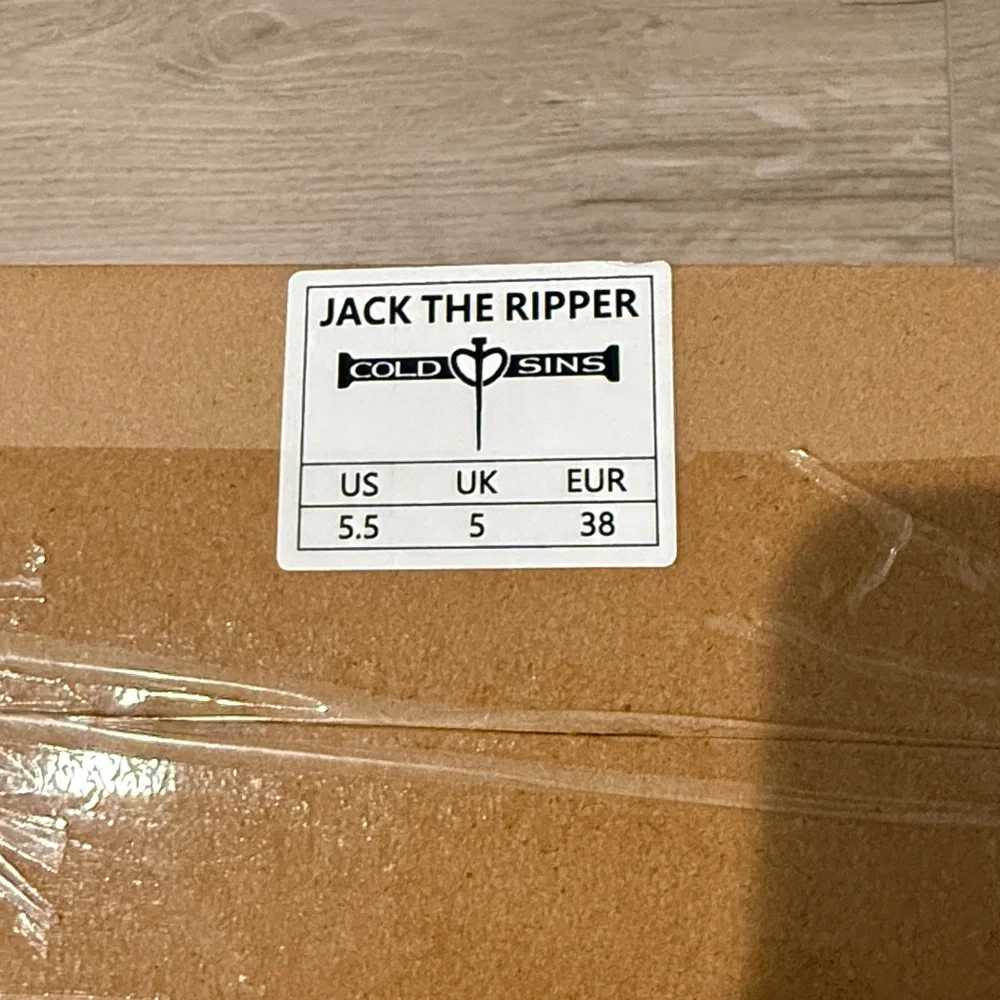 Cold Sins Jack the Ripper Box - Picture 3 of 10